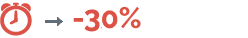 30% early booking